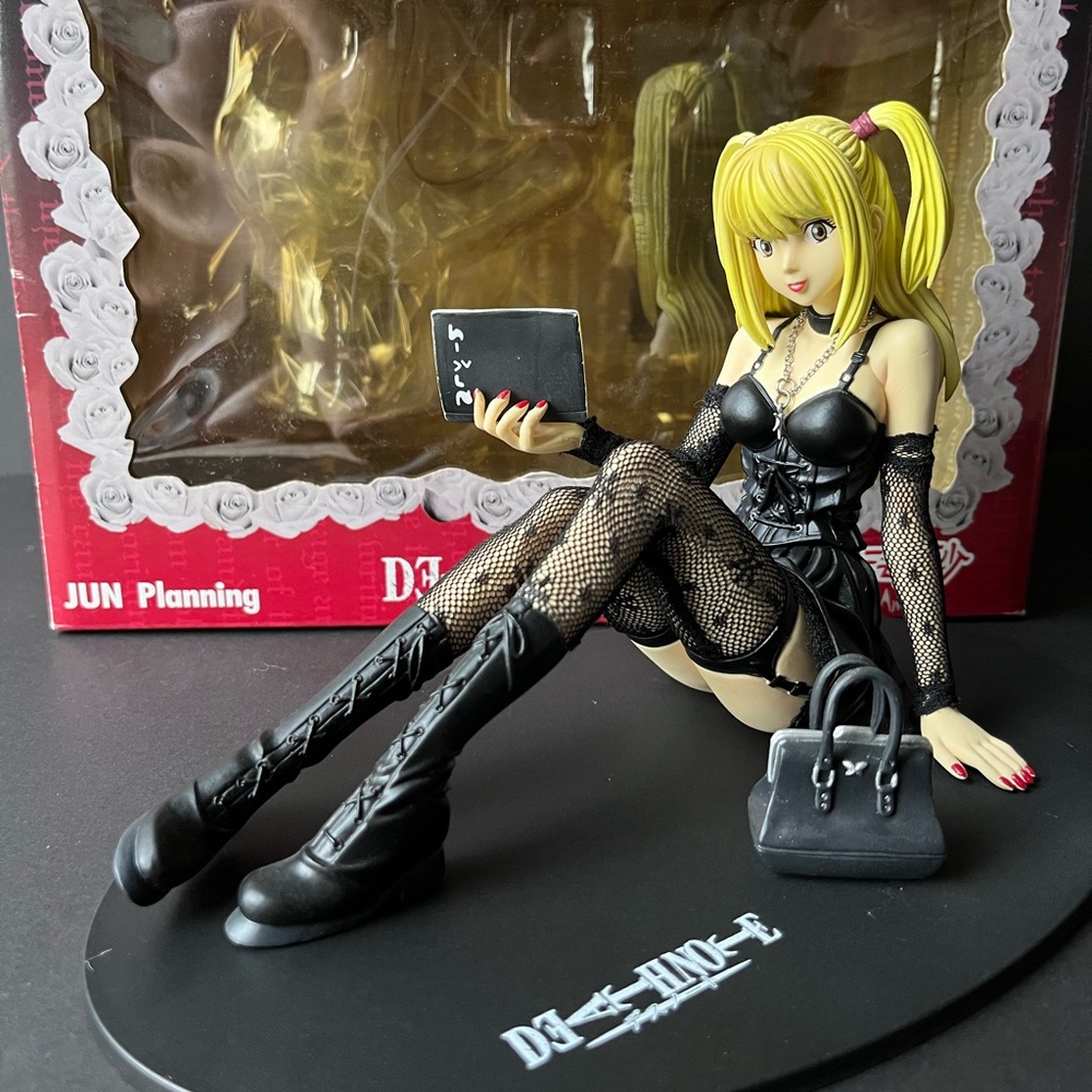 Anime figure, Death Note Misa Amane Figure 1/6 Black Moe Art Collection Limited